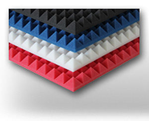 Pyramidenschaumstoff